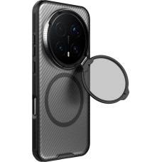 Nillkin CamShield Prop Magnetic Case for Honor Magic 8 Pro Transparent Black