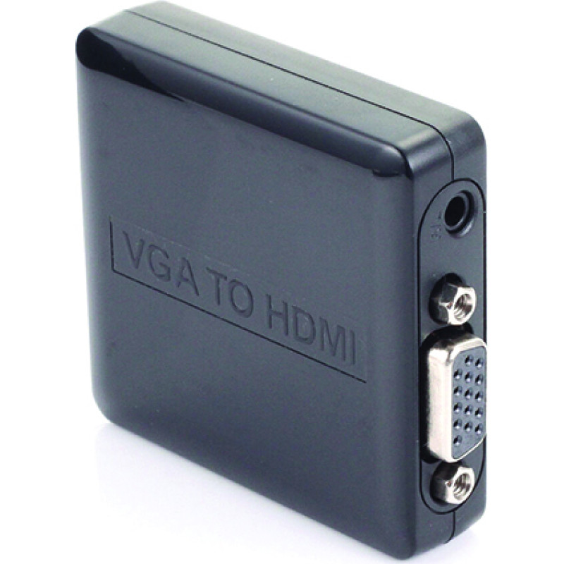 Extradigital VGA+R/L uz HDMI pārveidotājs