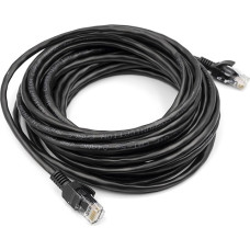 EXD Kabelis Cat5E UTP, 7,5 m, melns