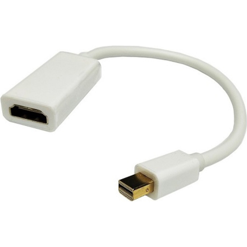 Extradigital Mini DisplayPort - HDMI adapteris