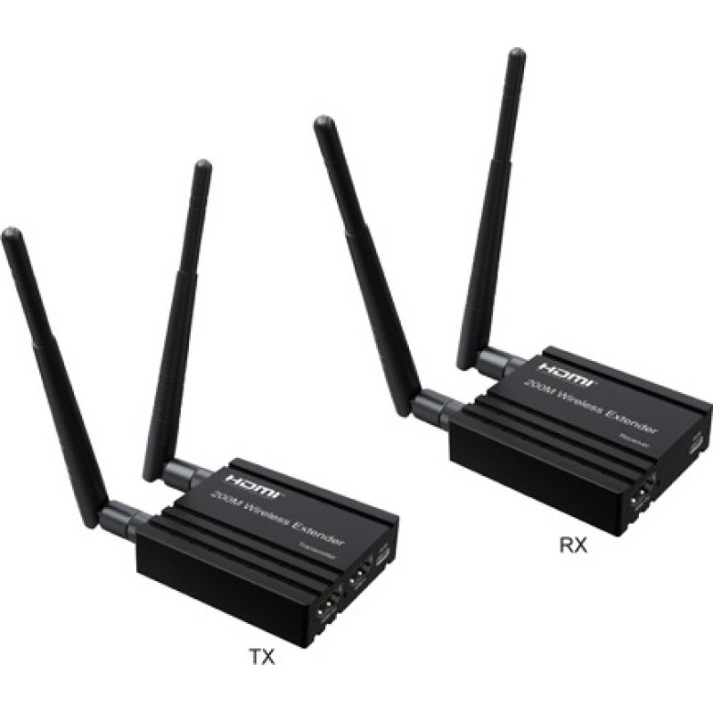 Extradigital HDMI pagarinātājs 200 m, 1080P, ar cilpas izeju