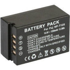 Extradigital FUJIFILM NP-T125 akumulators, 1250mAh
