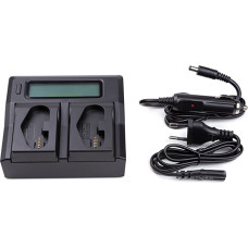 Extradigital Lādētājs CANON LP-E19, divkār&scaron;s