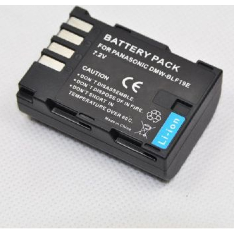 Extradigital Panasonic, akumulators DMW-BLF19