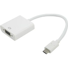 Extradigital Adapteris USB-C - VGA, 15 cm