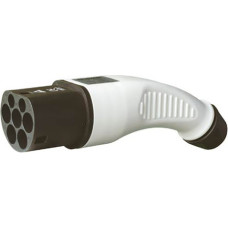 Duosida Elektroauto uzlādes stacijas spraudnis Duosida 2. tips (vīrie&scaron;u), 32A, 3 fāžu