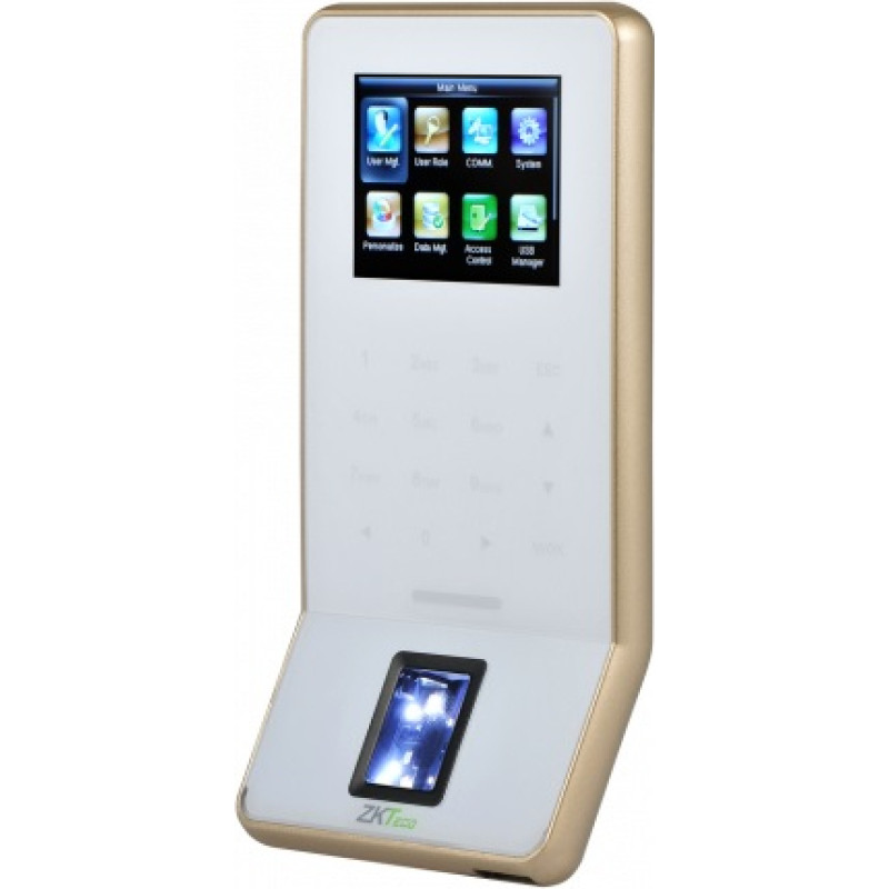 Zkteco biometriskais laika uzskaites un piekļuves kontrolieris F22