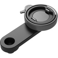 Extradigital Velosipēda, motocikla tālruņa turētājs, stiprinājums pie stieņa (M6), melns