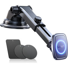 Extradigital Magnētiskā piesūcekņa automa&scaron;īnas tālruņa turētājs LISEN