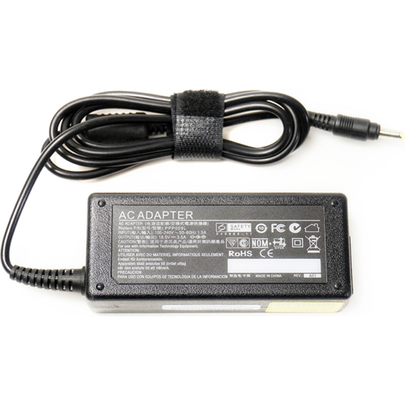 Extradigital Klēpjdatora strāvas adapteris HP 65W: 18,5 V, 3,5 A