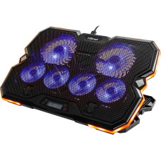 Hismart Klēpjdatora dzesē&scaron;anas paliktnis HISMART ar 5 regulē&scaron;anas pozīcijām