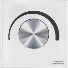 Skydance Rotācijas paneļa triac dimmeris TS-K(WT), Wi-Fi, Tuya