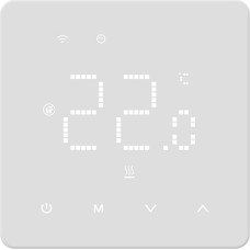 Tuya programmējams apkures termostats, Wi-Fi, 16A, 230VAC