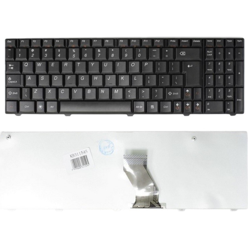 Lenovo Klaviatūra LENOVO IdeaPad: 3000, G560, G565