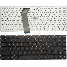 Asus tastatūra: X402, X402C, X402CA, F402, F402C, F402CA, F45