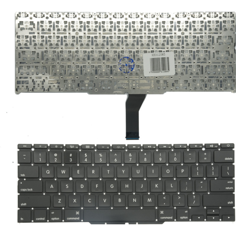 Apple MacBook Air 11 collu tastatūra: A1465 A1370