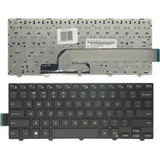 Dell Klaviatūra DELL Inspiron 14: 3000, 3441, 3442, 3446, 3447, 3449, 3451, 3458