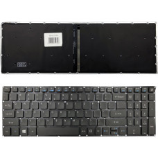 Acer Tastatūra Acer: Aspire E5-573, E5-573TG (ar fona apgaismojumu)