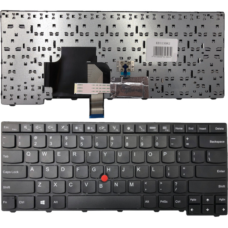 Lenovo Tastatūra LENOVO: Thinkpad T440 T440p T440s T450 T450s, T431s E431 ar rāmi un trackpoint
