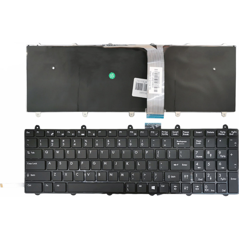 MSI Tastatūra MSI GX60, GE60, GE70, GT60 (ASV)