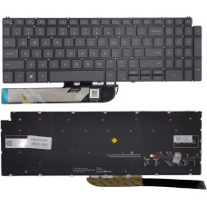 Dell Klaviatūra DELL Inspiron 5584, 5590, 5593, 5594, 5598 ar fona apgaismojumu