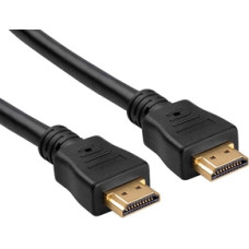 Extradigital Kabelis HDMI - HDMI, 1,5 m, apzeltīts, 1,4 versija