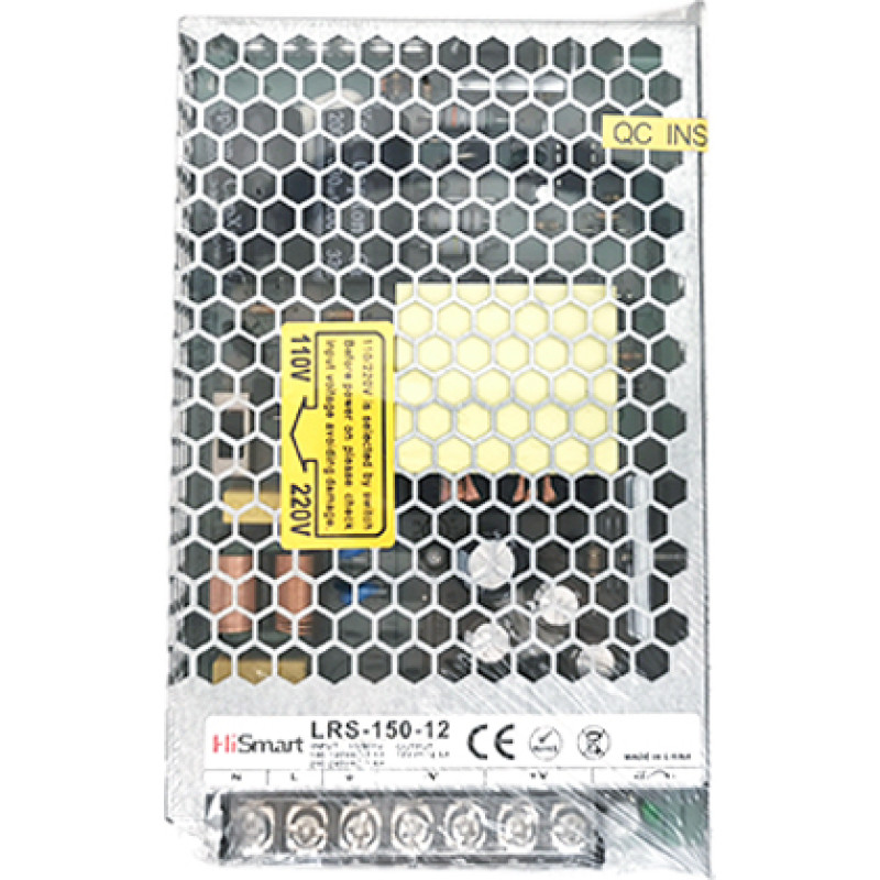 Hismart Baro&scaron;anas avots 12 V, 12,5 A, 150 W