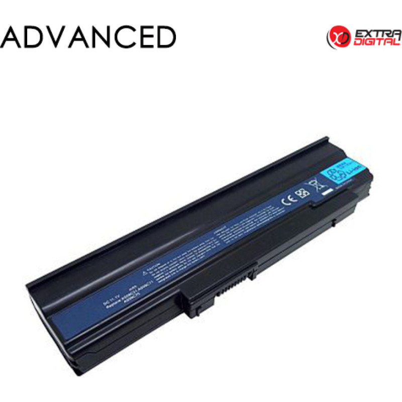 Extradigital Klēpjdatora akumulators ACER AS09C31, 5200mAh, Extra Digital Advanced