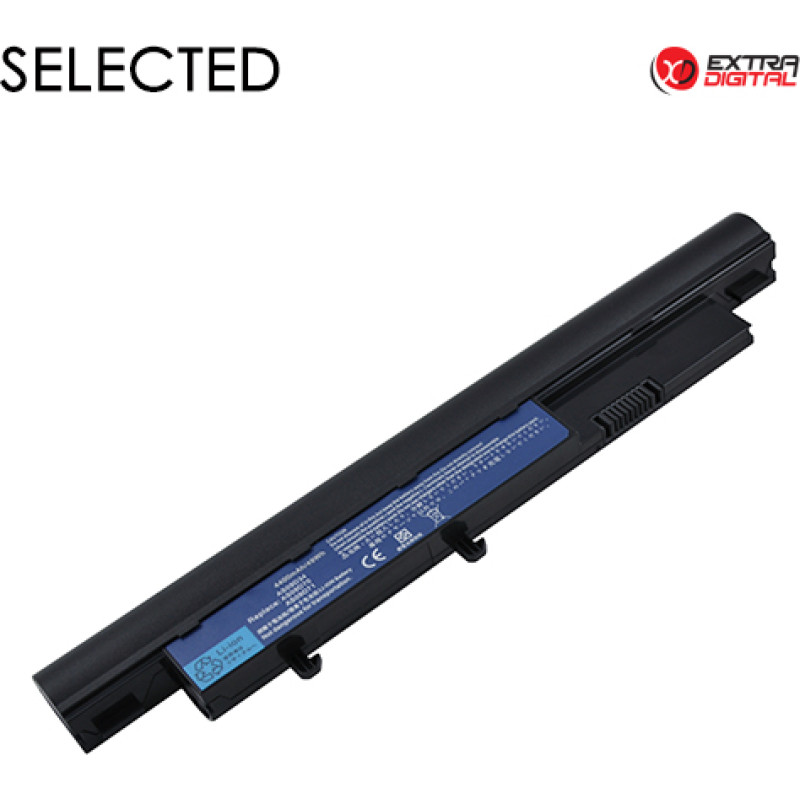 Extradigital Klēpjdatora akumulators ACER AS09D31, 4400mAh, Extra Digital Selected