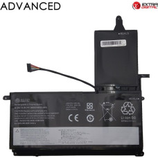 Extradigital Klēpjdatora akumulators LENOVO 45N1166, 3600mAh, Extra Digital Advanced