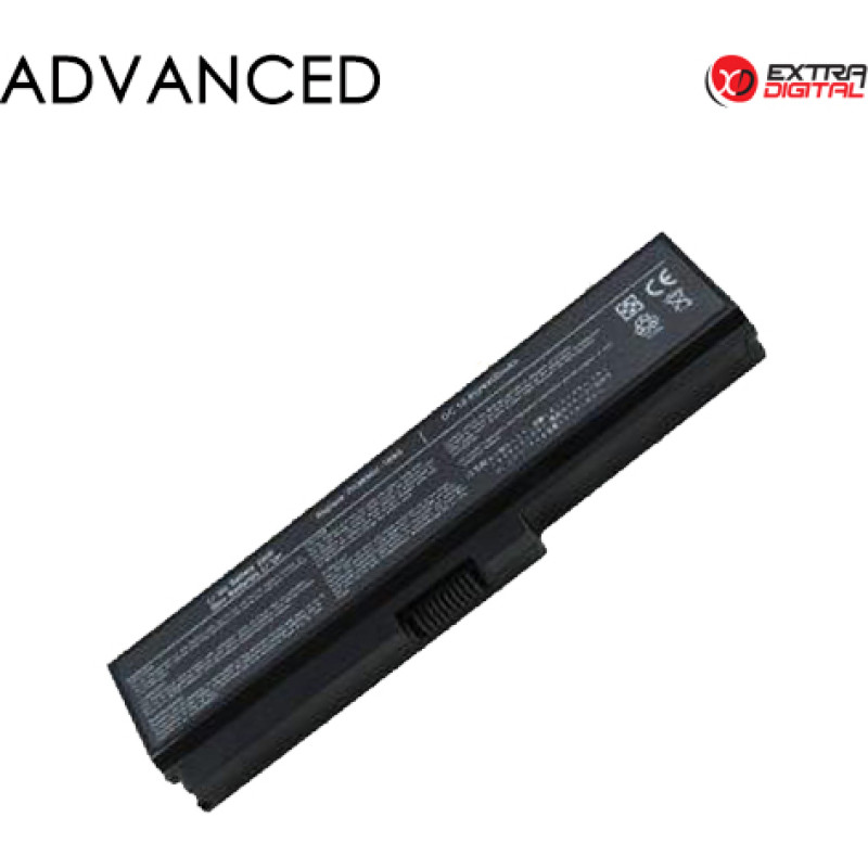Extradigital Klēpjdatora akumulators, TOSHIBA PA3634U-1BRS, 5200mAh, Extra Digital Advanced