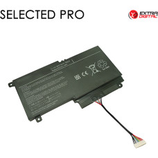 Extradigital Toshiba Satellite L55 sērijas PA5107U-1BRS klēpjdatora akumulators, 2500mAh