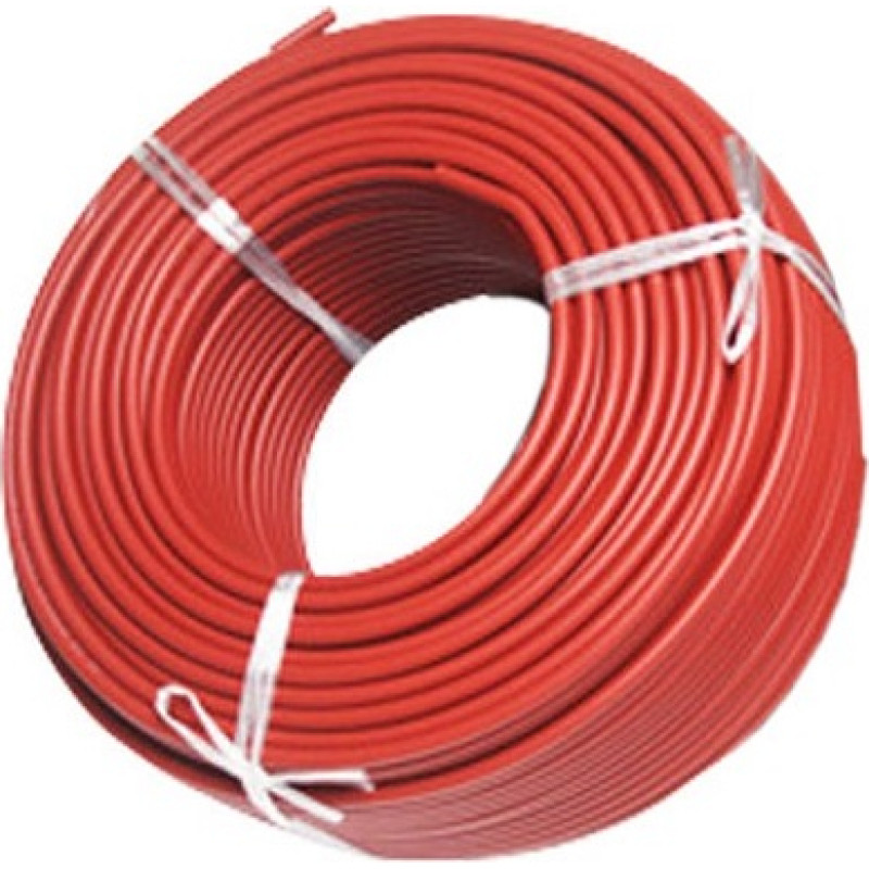 Extradigital Saules PV kabelis 6 mm, 100 m, sarkans