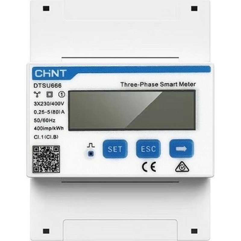 Growatt PV viedais skaitītājs GROWATT GROWATT TPM-C, 3 fāžu, 5A~80A