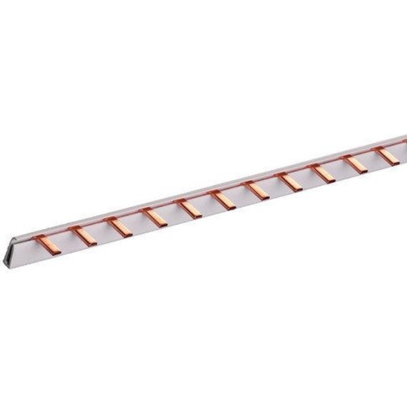 CNC Kopnes kontakts 1P, 54 moduļi, 63A, 1,4x7mm, 1m