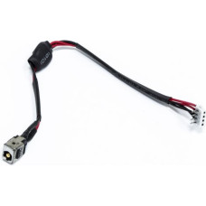 Extradigital Strāvas ligzda ar kabeli, TOSHIBA Satellite A500, L455, L455D, L455D, L555, L555D