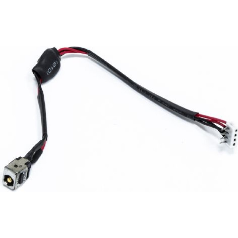 Extradigital Strāvas ligzda ar kabeli, TOSHIBA Satellite A500, L455, L455D, L455D, L555, L555D