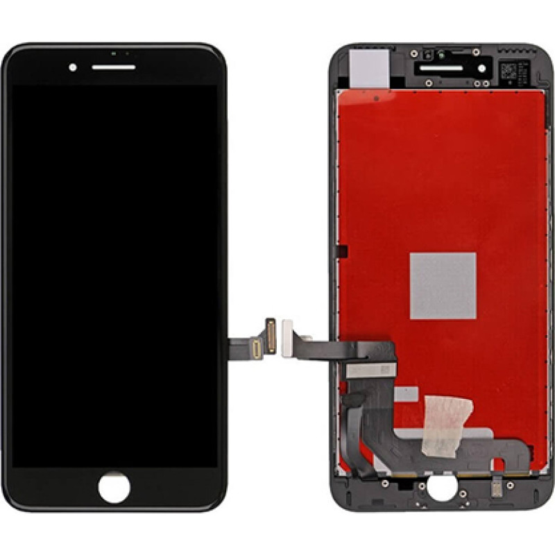 Apple LCD ekrāns iPhone 7 Plus (melns) ORG