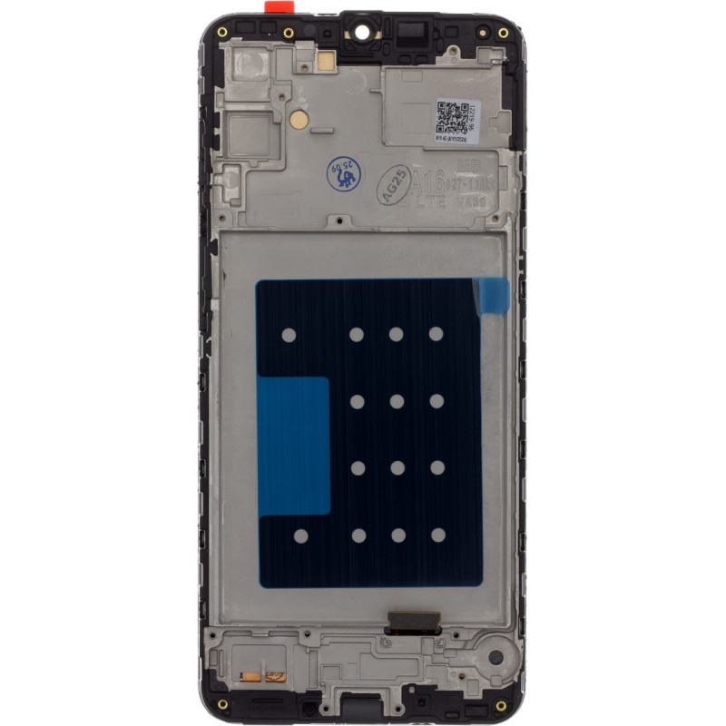 LCD display + Touch Unit + Front Cover for Samsung A165 Galaxy A16 4G Black (TFT)