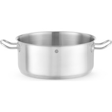 Hendi Zems katls bez vāka 7,3 l Kitchen Line diametrs 280 x 120 mm