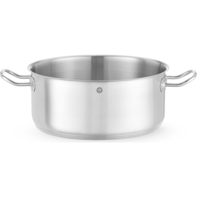 Hendi Zems katls bez vāka 7,3 l Kitchen Line diametrs 280 x 120 mm