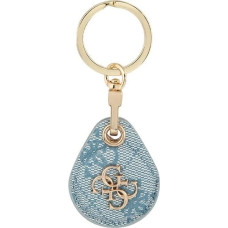 GUATP4GM4PB Guess PU Big 4G Flat Ring AirTag Case Blue