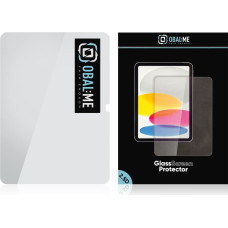 Obal:me 2.5D Glass Screen Protector for iPad 10.9 2022|11 2025 Clear