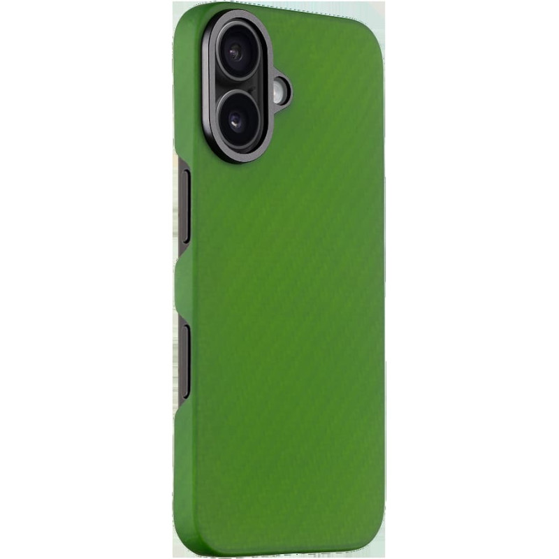 Tactical MagForce Aramid Cover for Apple iPhone 16 Green Toad
