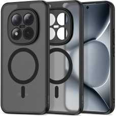 TECH-PROTECT MAGMAT MAGSAFE XIAOMI POCO M8 PRO | REDMI NOTE 15 PRO+ PLUS 5G MATTE BLACK