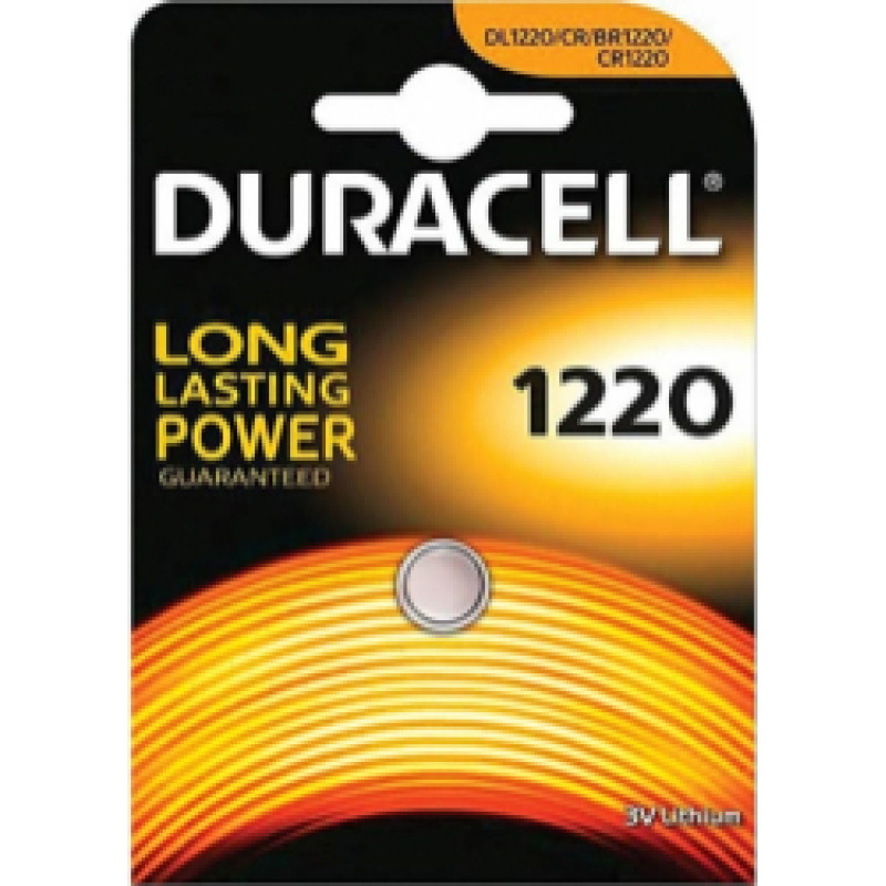 Duracell DL1220 Blistera iepakojumā 1gb.
