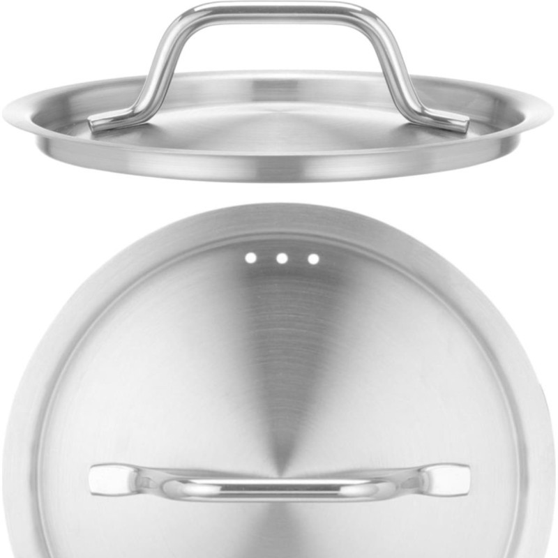 Hendi Profi Line katla vāks, tērauds, diametrs 160 mm