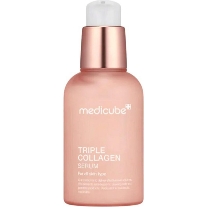 Medicube , Triple Collagen, Improves elasticity, Serum, For Face, 55 ml