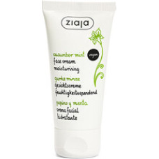 Ziaja Cucumber Mint Moisturising Face Cream SPF 6
