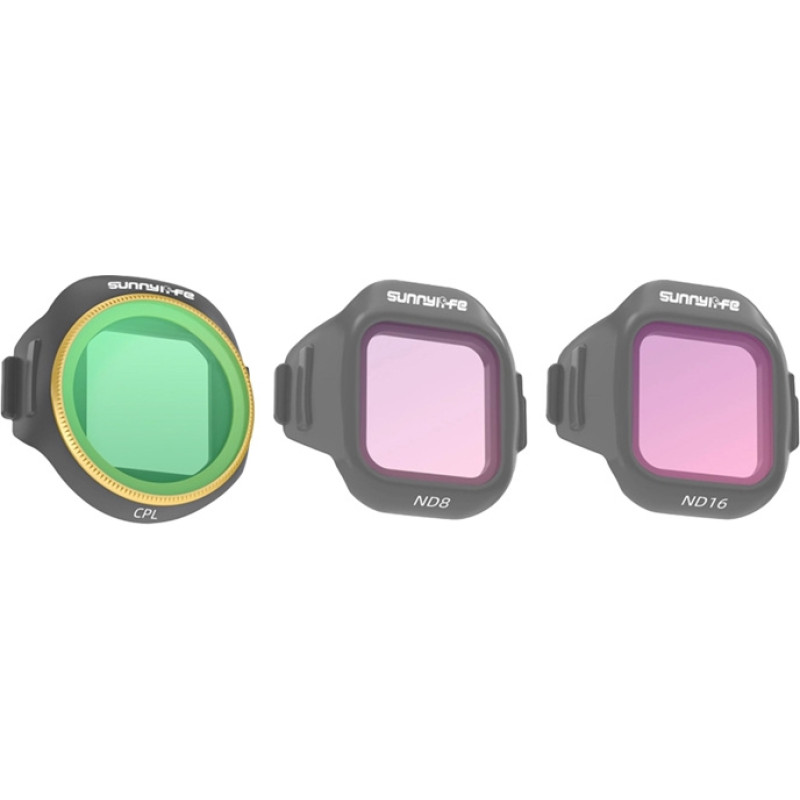Sunnylife Set of 3 Sunnylife CPL + ND8 + ND16 filters for MINI 5 Pro